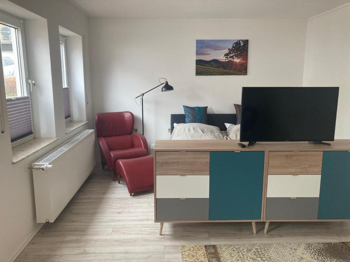 Ferienwohnung Am Petersberg Эйзенах Экстерьер фото
