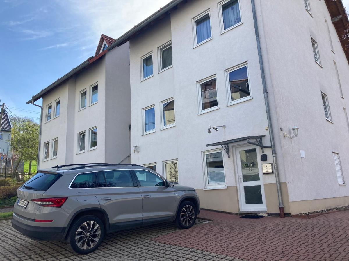 Ferienwohnung Am Petersberg Эйзенах Экстерьер фото